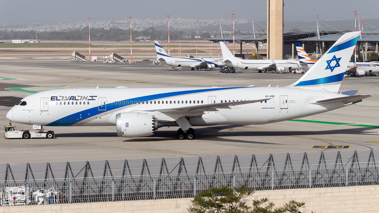 Boeing 787-9 de Al Israel Airlines